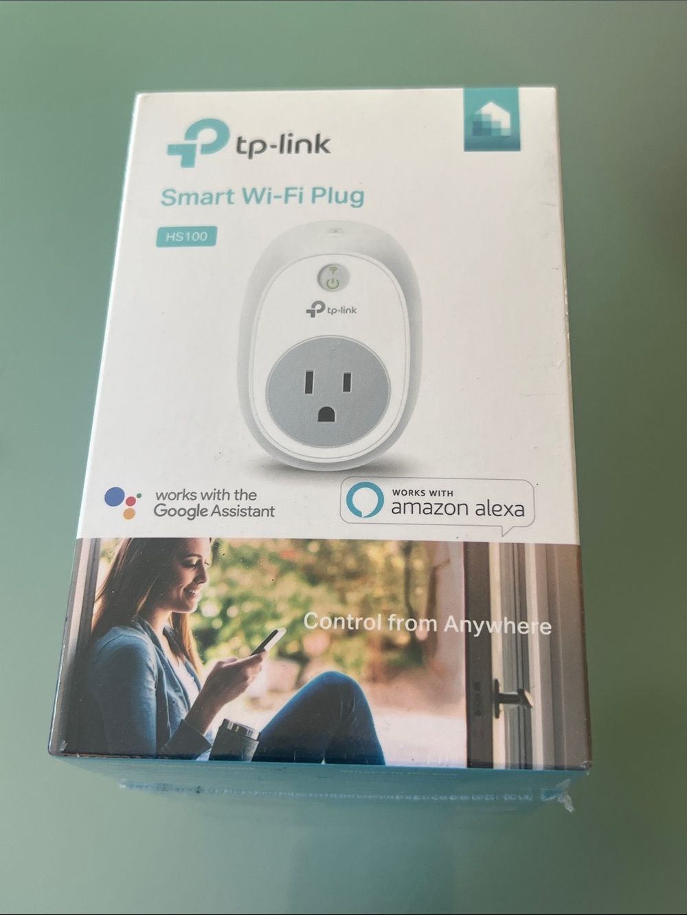 TP-Link Smart Wi-Fi Plug HS100 - White